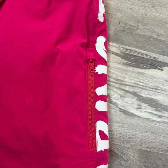 Kailas UP Climbing Pants Pink Graffiti Nylon Stretch Outdoor Pants M - Picture 4 of 9